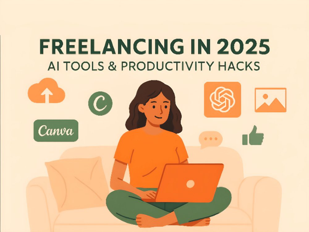 How to Start Freelancing in 2025: A Realistic Beginner’s Guide