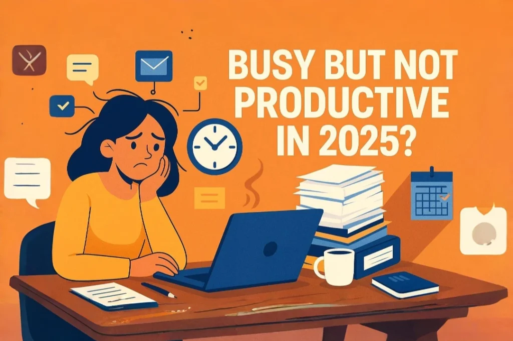 Busy but Not Productive in 2025? Here’s Why and How to Fix It