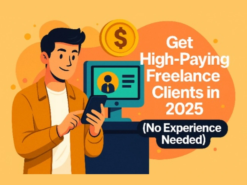 Get High-Paying Freelance Clients in 2025 (No Experience Needed)