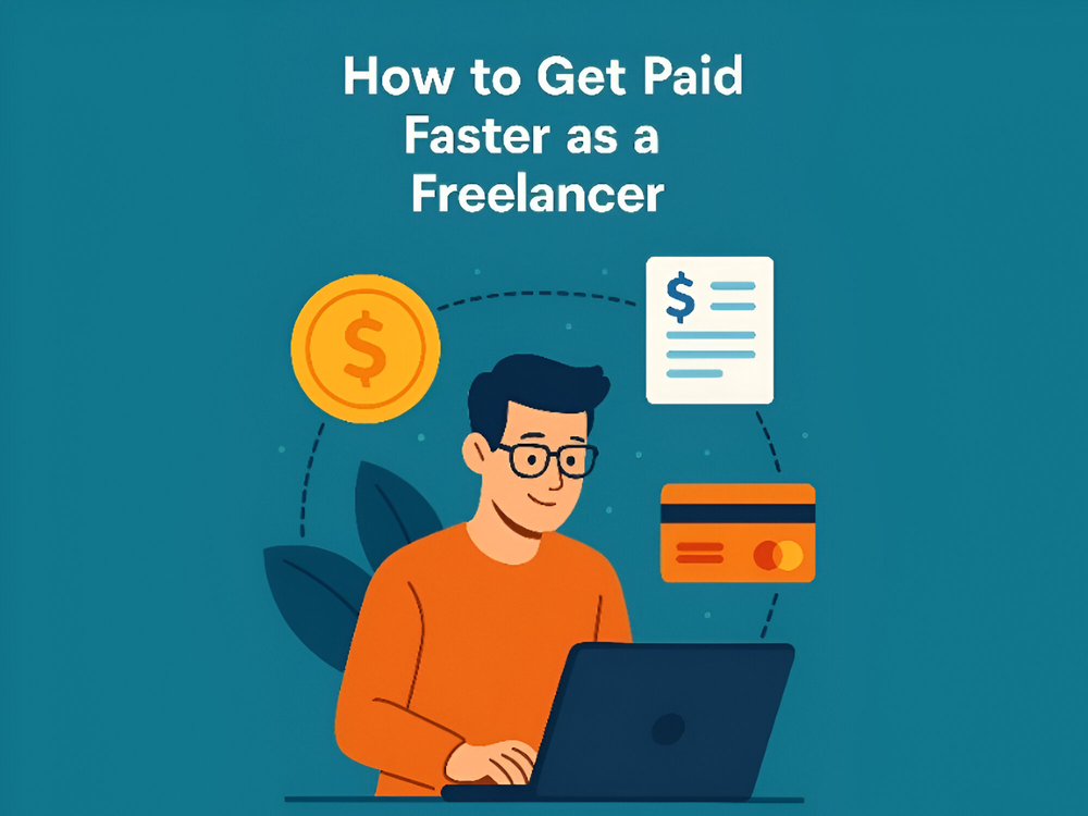 Get Paid Faster as a Freelancer in 2025: Proven Tips