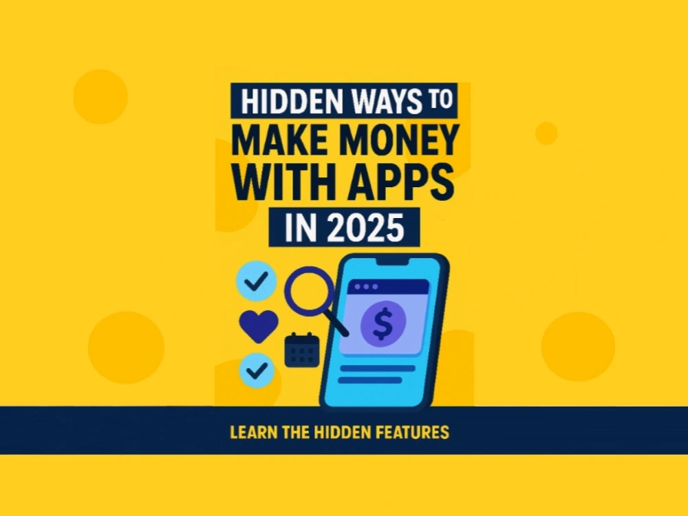 Hidden Money-Making Features Inside Apps You Already Use