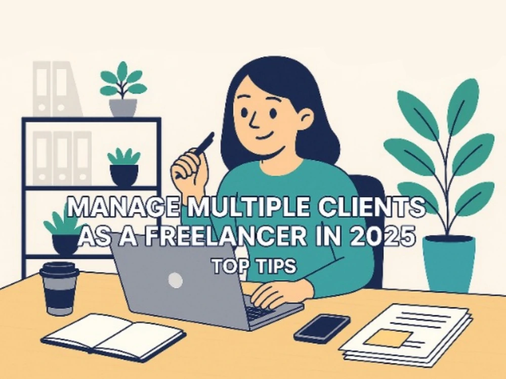 Manage Multiple Clients as a Freelancer in 2025 | Top Tips
