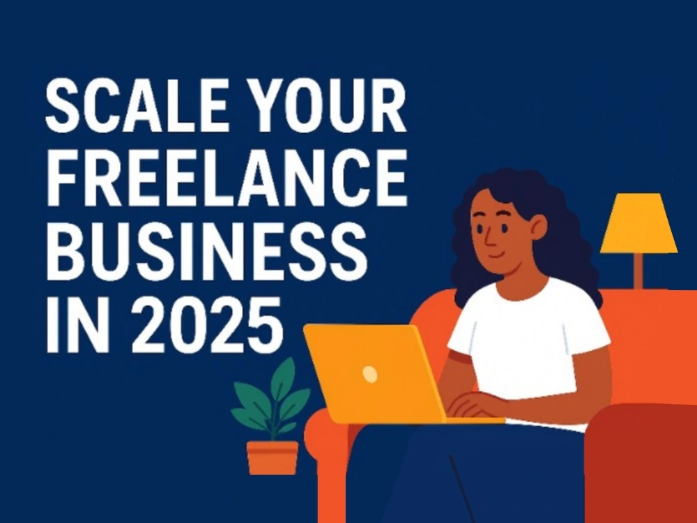 Scale Your Freelance Business in 2025: From Zero to Six Figures